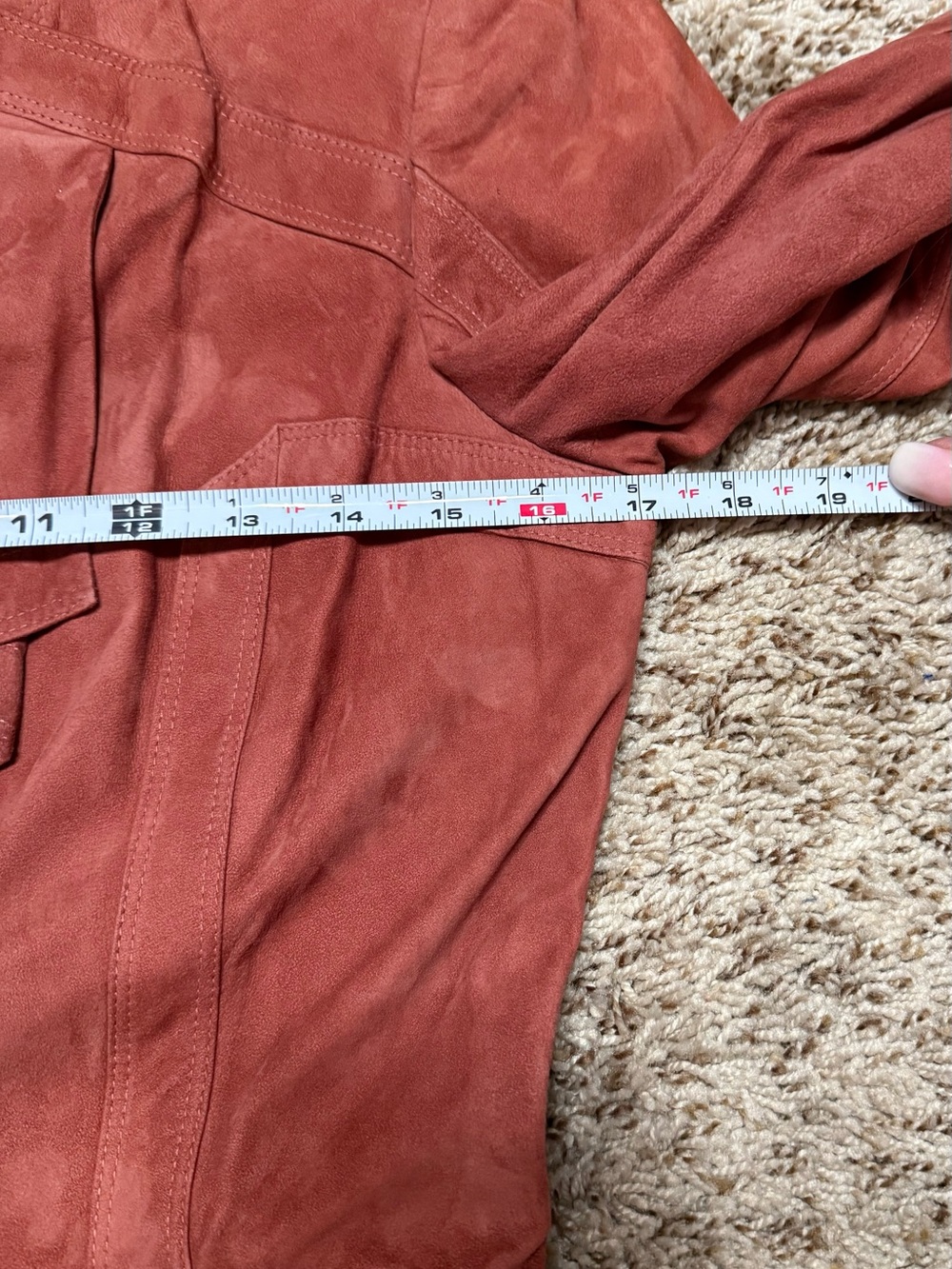 Gucci Leather Ruffle-Front Jacket - Picture 12 of 15